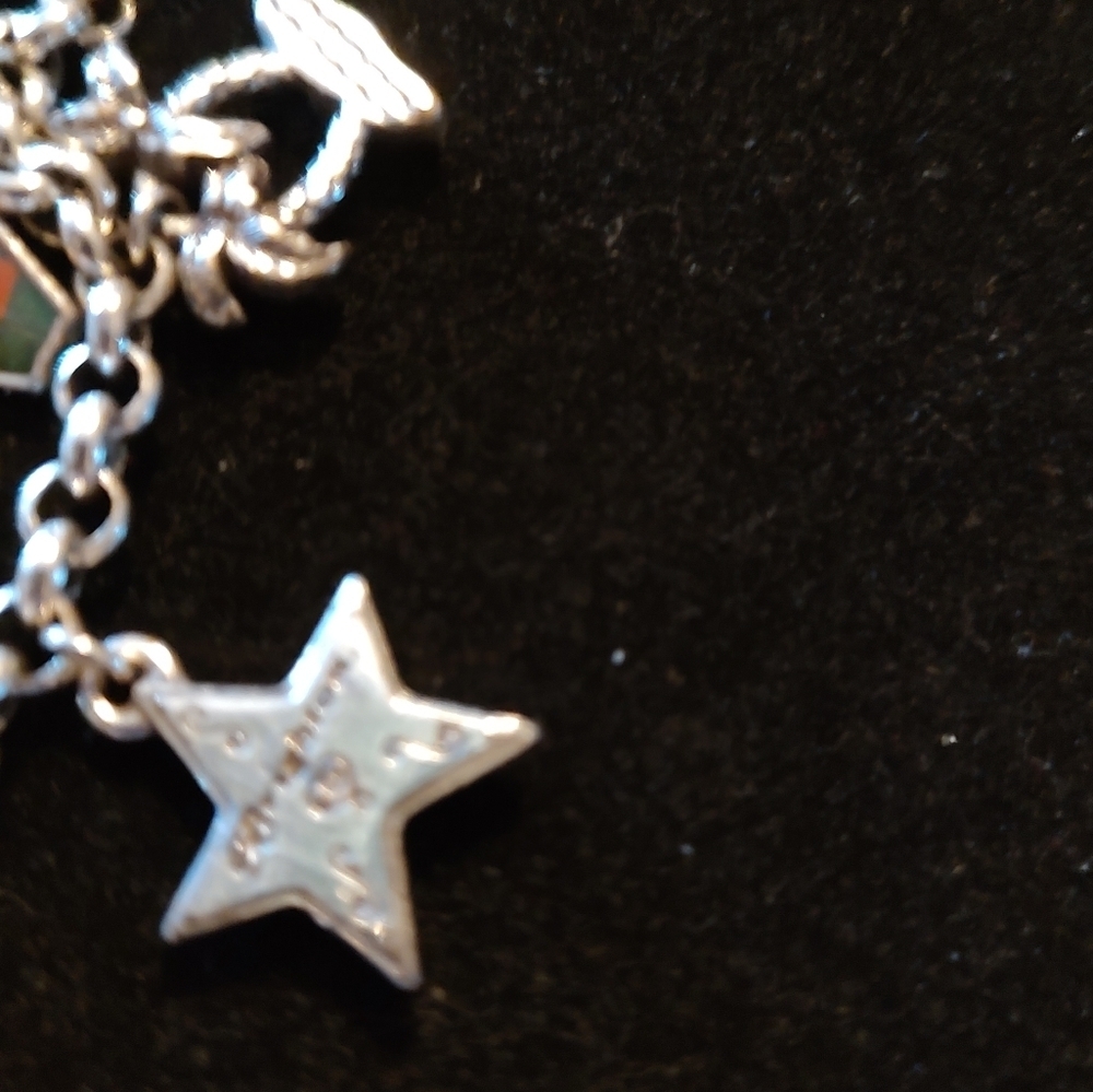 Brighton State of California Charm Bracelet Silver Plated! - Picture 11 of 14